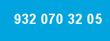 932 070 32 05 932 070 32 05